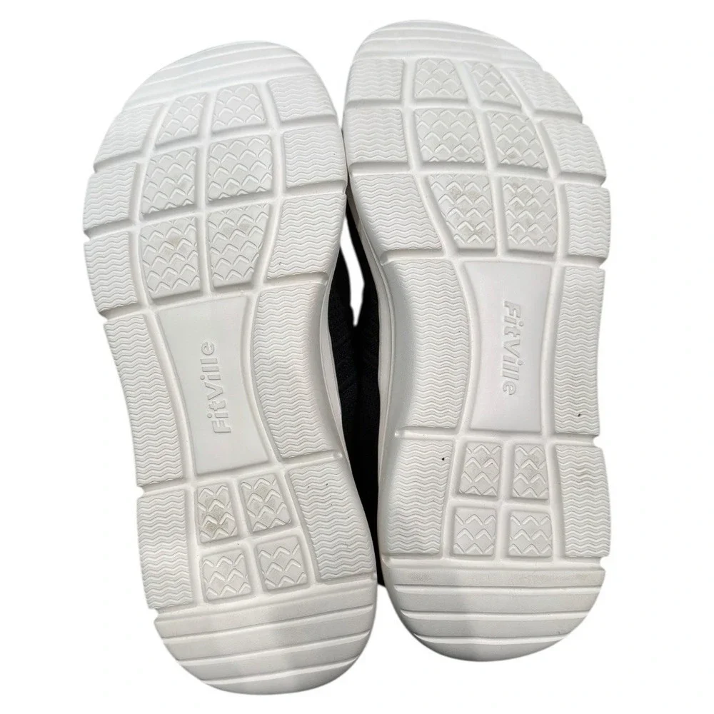 FitVille Men's‎ Cloud Wanderer Slip-On V3 Lightweight Size 13W